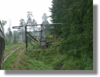 Water for steemtrain at Knoppen.